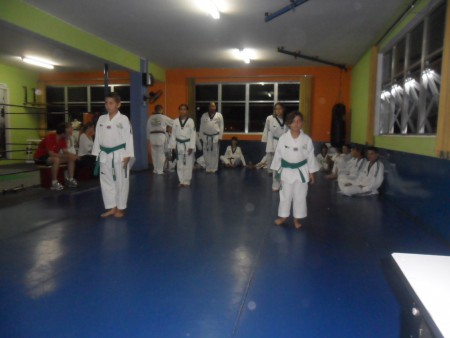 22/05/2013 - Exame garduação dos pimpolhos para 5º Gub ( Gub azul)
