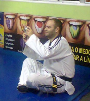 Papai Kyosanim coruja também!!!! kkkkkkkkkkkkkkkkk
