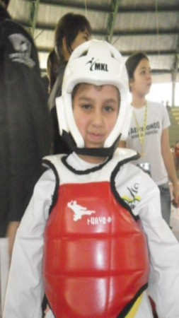 Protetor vermelho dá sorte!!!! kkkkk