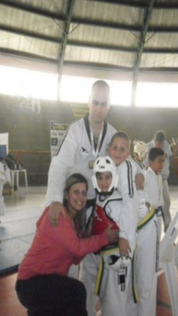 Família Taekwondista!!!!