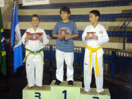 3º na luta!