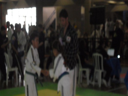 Camila na Luta GM Sang Min Cho
